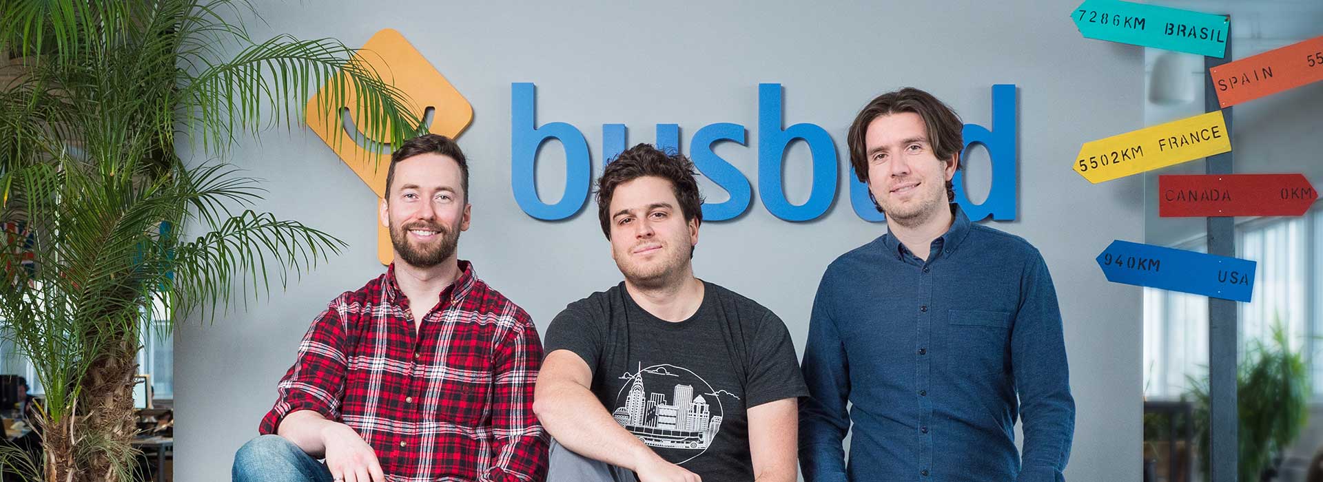 Busbud founders
