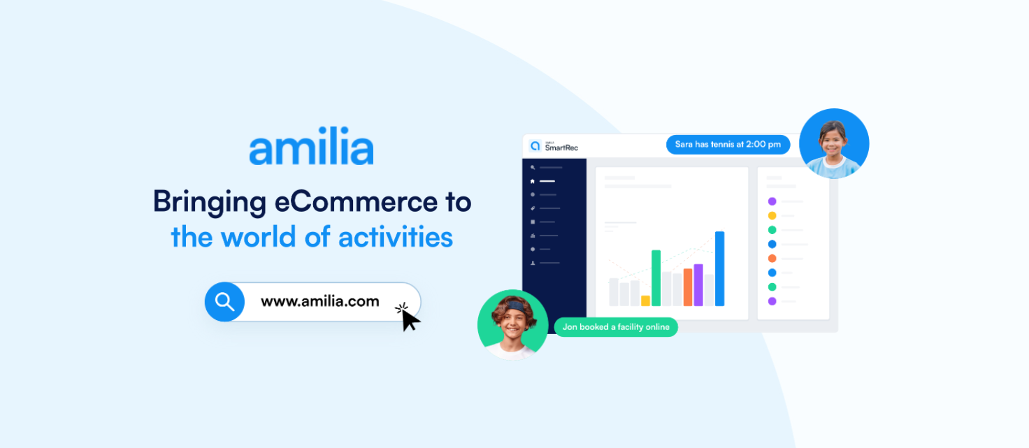 Amilia - Bringing ECommerce to the world of activities