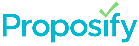 Proposfy Logo