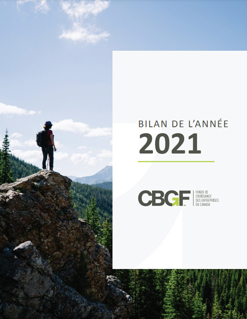 2021 Bilan de L'annee