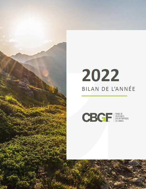 2022 Bilan de L'annee