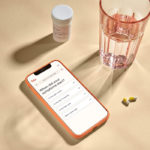 Phone, Pills and a glass of Water