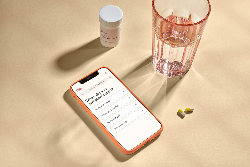 Phone, Pills and a glass of Water
