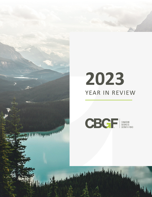 CBGF Year In Review 2023 - Cover Image