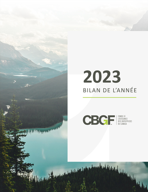 CBGF Year In Review 2023 – FR – Cover