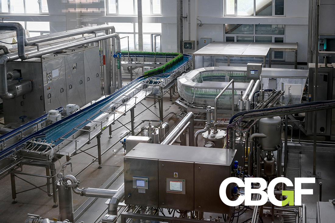 bottling plant